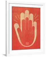 High Five-Dale Edwin Murray-Framed Giclee Print