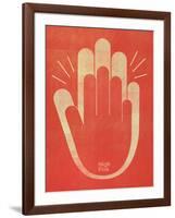 High Five-Dale Edwin Murray-Framed Giclee Print