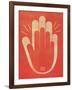 High Five-Dale Edwin Murray-Framed Giclee Print