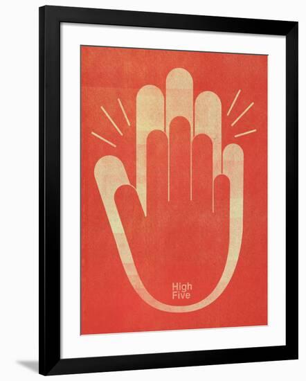 High Five-Dale Edwin Murray-Framed Giclee Print