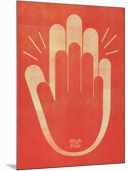 High Five-Dale Edwin Murray-Mounted Giclee Print