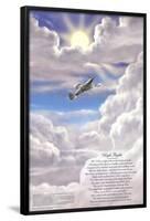 High Flight Poem Military Educational Chart Poster-null-Framed Poster