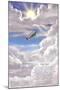 High Flight Poem Military Educational Chart Poster-null-Mounted Poster