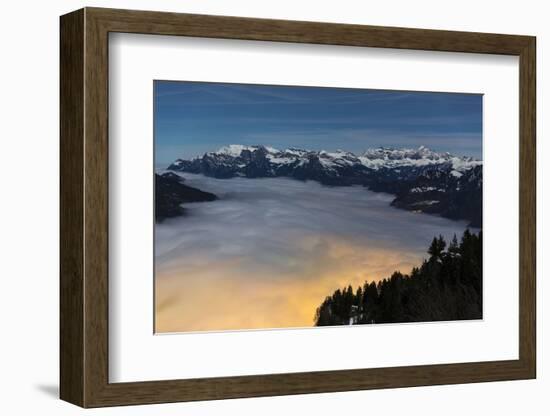 High Fog in November-Armin Mathis-Framed Photographic Print