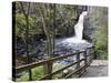 High Force in Upper Teesdale, County Durham, England-Mark Sunderland-Stretched Canvas