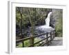 High Force in Upper Teesdale, County Durham, England-Mark Sunderland-Framed Photographic Print