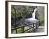 High Force in Upper Teesdale, County Durham, England-Mark Sunderland-Framed Photographic Print