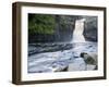 High Force on the River Tees Near the Village of Middleton-In-Teesdale, County Durham, England, UK-Ruth Tomlinson-Framed Photographic Print