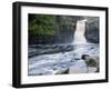 High Force on the River Tees Near the Village of Middleton-In-Teesdale, County Durham, England, UK-Ruth Tomlinson-Framed Photographic Print