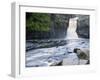 High Force on the River Tees Near the Village of Middleton-In-Teesdale, County Durham, England, UK-Ruth Tomlinson-Framed Photographic Print