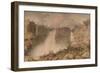 High Force, Teesdale, c1807-Francis Nicholson-Framed Giclee Print