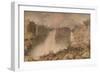 High Force, Teesdale, c1807-Francis Nicholson-Framed Giclee Print