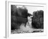 High Force Waterfalls-Fred Musto-Framed Photographic Print