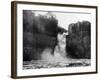 High Force Waterfalls-Fred Musto-Framed Photographic Print