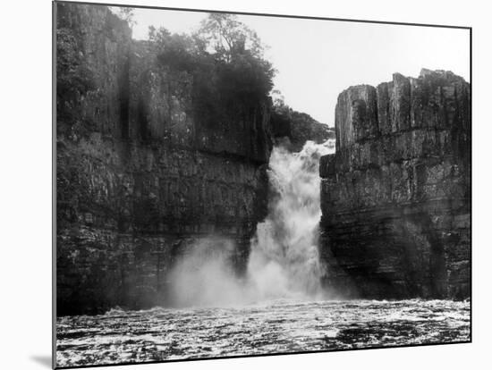 High Force Waterfalls-Fred Musto-Mounted Photographic Print