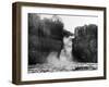 High Force Waterfalls-Fred Musto-Framed Photographic Print