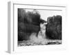 High Force Waterfalls-Fred Musto-Framed Photographic Print