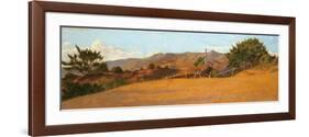 High Ground-Odoardo Borrani-Framed Premium Giclee Print