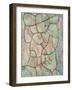 High Group, 1931-Paul Klee-Framed Giclee Print