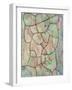 High Group, 1931-Paul Klee-Framed Giclee Print