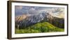 High Gšll of the AhornbŸchsenkogel, Border Fence Between Salzburg and Bavaria, Bavaria-Rainer Mirau-Framed Photographic Print