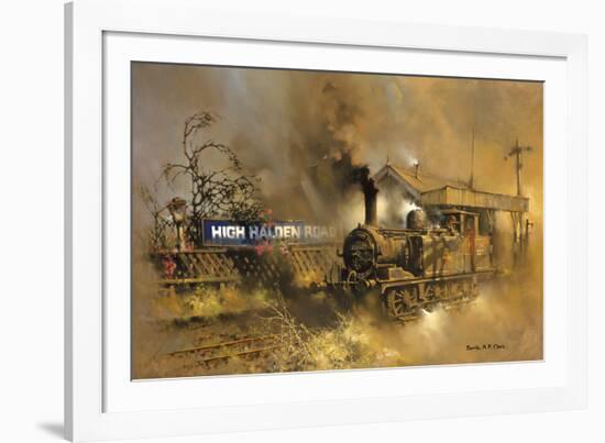 High Halden Road-Barrie A F Clark-Framed Giclee Print