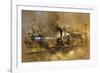 High Halden Road-Barrie A F Clark-Framed Giclee Print