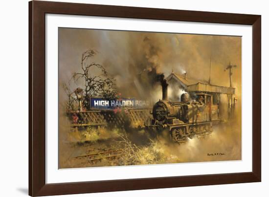 High Halden Road-Barrie A F Clark-Framed Giclee Print