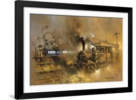 High Halden Road-Barrie A F Clark-Framed Giclee Print