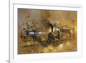 High Halden Road-Barrie A F Clark-Framed Giclee Print