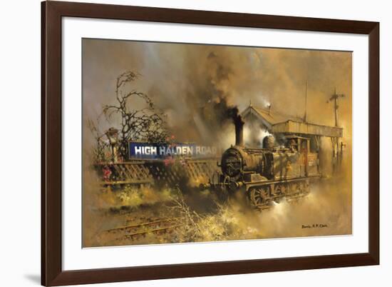 High Halden Road-Barrie A F Clark-Framed Giclee Print