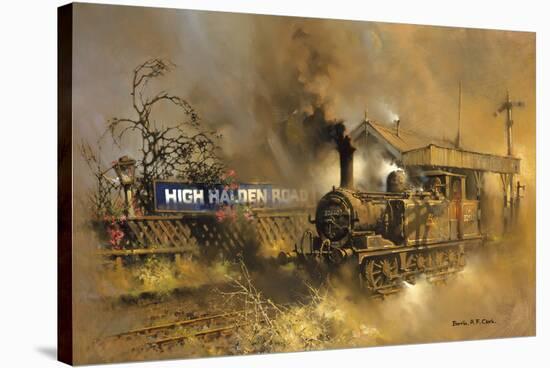 High Halden Road-Barrie A F Clark-Stretched Canvas