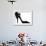 High Heel Shoes (Silhouette)-jara3000-Framed Art Print displayed on a wall