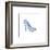 High Heeled Open Toed Shoe-null-Framed Giclee Print