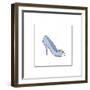 High Heeled Open Toed Shoe-null-Framed Giclee Print