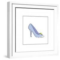 High Heeled Open Toed Shoe-null-Framed Giclee Print