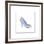 High Heeled Open Toed Shoe-null-Framed Giclee Print