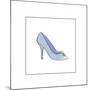 High Heeled Open Toed Shoe-null-Mounted Giclee Print