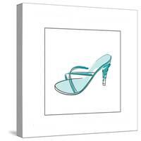 High Heeled Shoe-null-Stretched Canvas