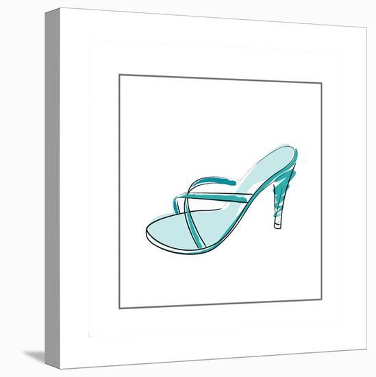 High Heeled Shoe-null-Stretched Canvas