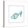 High Heeled Shoe-null-Stretched Canvas