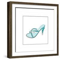 High Heeled Shoe-null-Framed Giclee Print