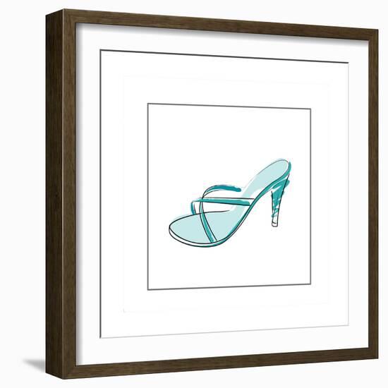 High Heeled Shoe-null-Framed Giclee Print