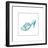 High Heeled Shoe-null-Framed Giclee Print