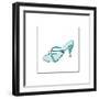 High Heeled Shoe-null-Framed Giclee Print