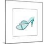 High Heeled Shoe-null-Mounted Giclee Print