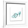 High Heeled Shoe-null-Framed Giclee Print