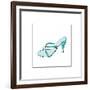 High Heeled Shoe-null-Framed Giclee Print