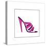 High Heeled Shoe-null-Stretched Canvas