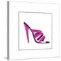 High Heeled Shoe-null-Stretched Canvas